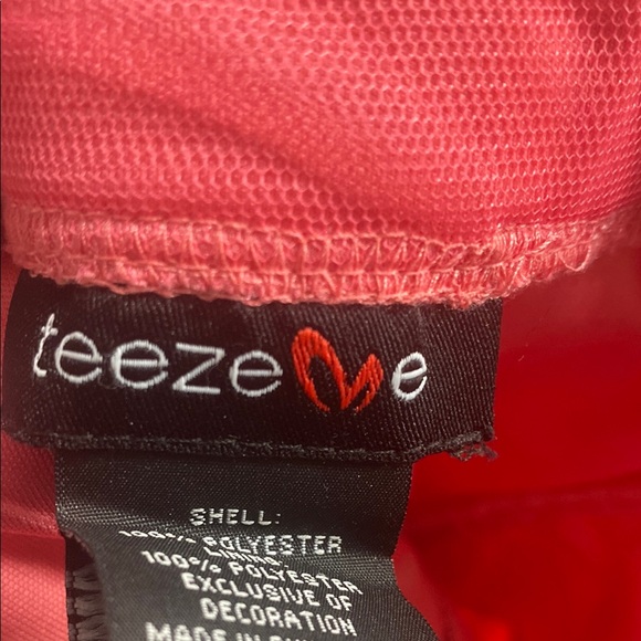 Elegant Pink Ruffled Dress - Picture 7 of 7